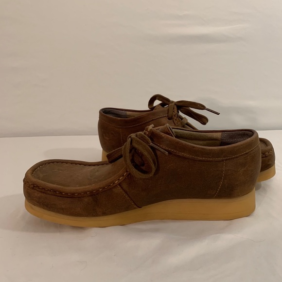 clarks shoes wallabees mens